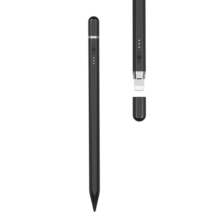 P7-LS Active Capacitive Stylus Pen with Palm Rejection for iPad After 2018 Version(Black) - Stylus Pen by PMC Jewellery | Online Shopping South Africa | PMC Jewellery