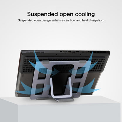 Lenovo Z2 LEGION Aluminum Alloy Laptop Cooling Bracket Heat Dissipation Holder for Y7000 / Y7000P / Y9000K(Grey) - Laptop Stand by Lenovo | Online Shopping South Africa | PMC Jewellery | Buy Now Pay Later Mobicred