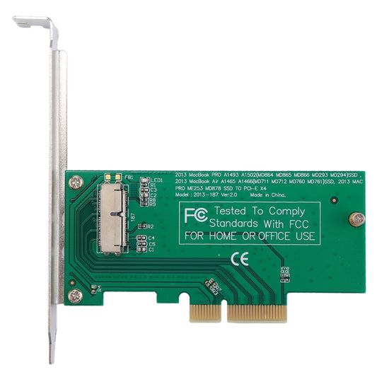 SSD to PCI-E X4 Adapter for Macbook Pro A1398 & A1502 (2013) / Air A1465 & A1466 (2013) - SSD Related Parts by PMC Jewellery | Online Shopping South Africa | PMC Jewellery