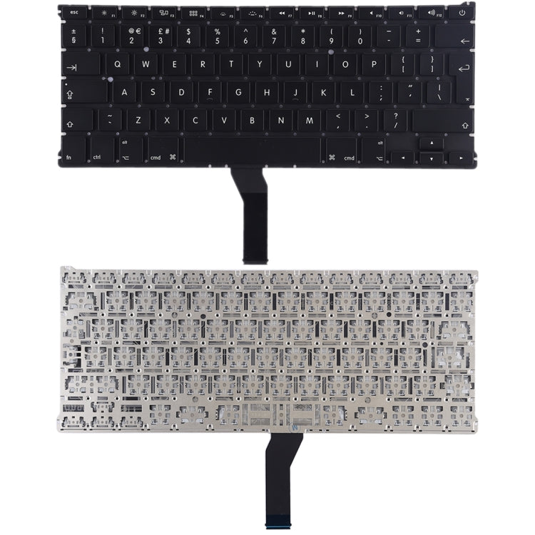 UK Version Keyboard for MacBook Air 13 inch A1466 A1369 (2011 - 2015) - Keyboard by PMC TechLife | Online Shopping South Africa | PMC TechLife
