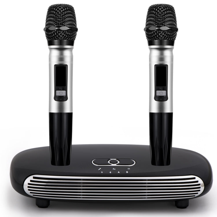K8 Home Wireless Bluetooth Karaoke Box for Smart TV, Smart TV Box, Set Top Box, PC, Smart Phone(Black) - Microphone by PMC TechLife | Online Shopping South Africa | PMC TechLife
