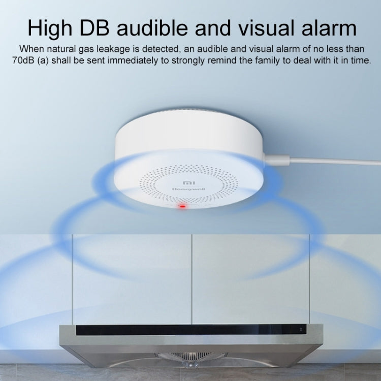 Original Xiaomi Smart Home Gas Alarm Sensor Detector, US Plug(White) - free shipping - PMC TechLife - Order now!