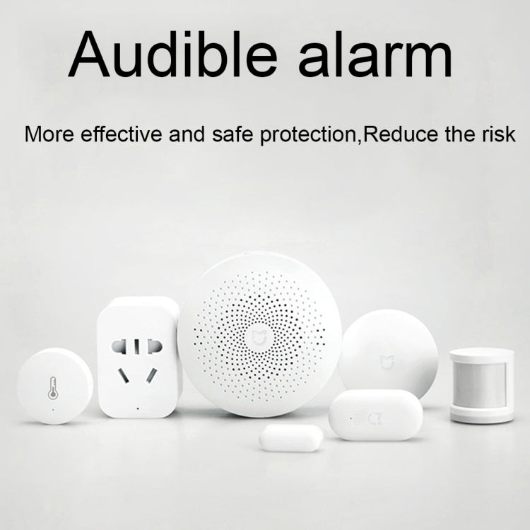 Original Xiaomi Mijia Honeywell Smart Fire Alarm Smoke Detector Alarm, Work with Multifunctional Gateway (CA1001) Mihome APP Control(White) - Smoke Gas Detector by Xiaomi | Online Shopping South Africa | PMC Jewellery