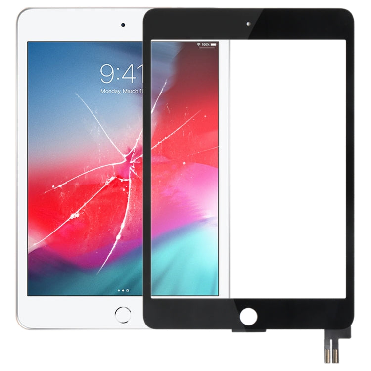 Touch Panel for iPad Mini 5 (2019) / A2124 / A2126 / A2133 (Black) - free shipping - PMC TechLife - Order now!
