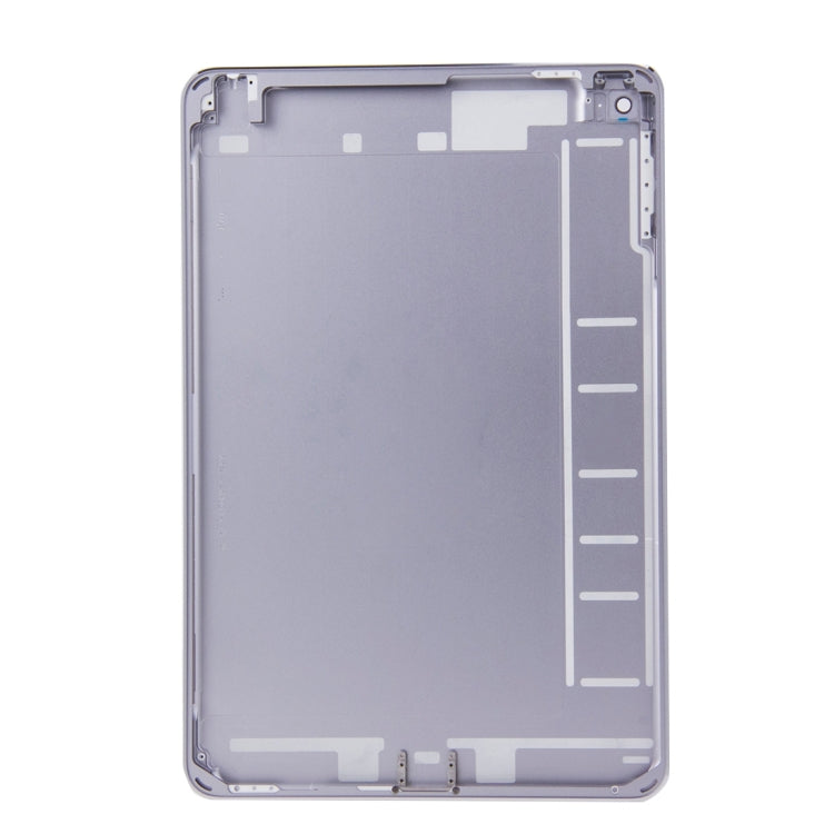 Battery Back Housing Cover  for iPad mini 4 (Wifi Version)(Grey) - iPad mini 4 Parts by PMC TechLife | Online Shopping South Africa | PMC TechLife