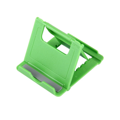 Universal Foldable Mini Phone Holder Stand, Size: 8.3 x 7.1 x 0.7 cm, For iPhone, Samsung, Huawei, Xiaomi, HTC and Other Smartphone, Tablets(Green) - Desktop Holder by PMC Jewellery | Online Shopping South Africa | PMC Jewellery