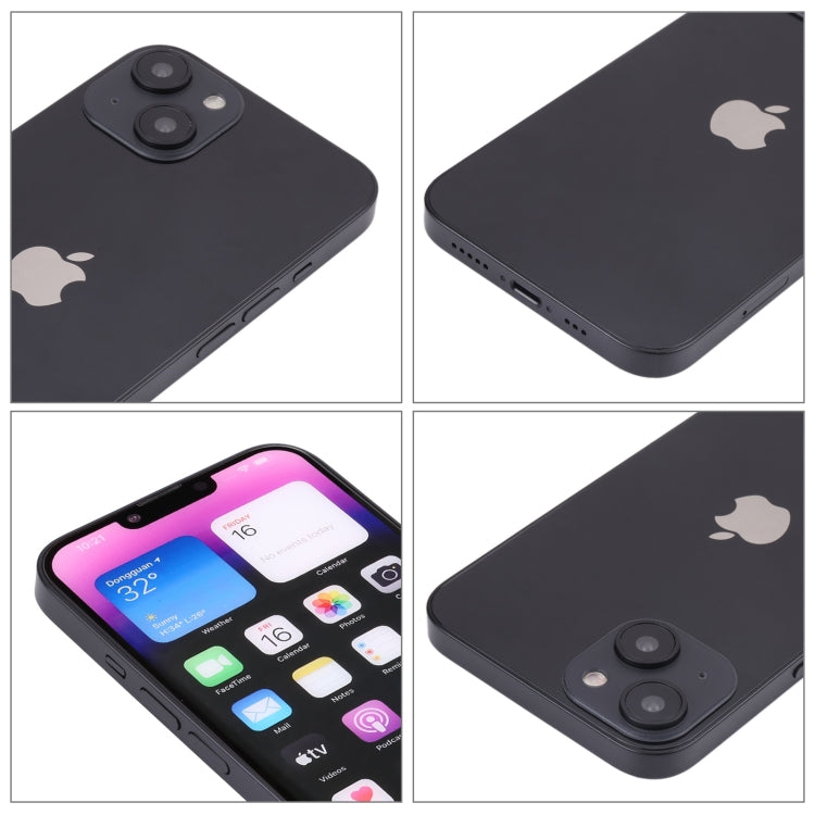 For iPhone 14 Color Screen Non-Working Fake Dummy Display Model(Midnight) - For iPhone & iPad by PMC TechLife | Online Shopping South Africa | PMC TechLife