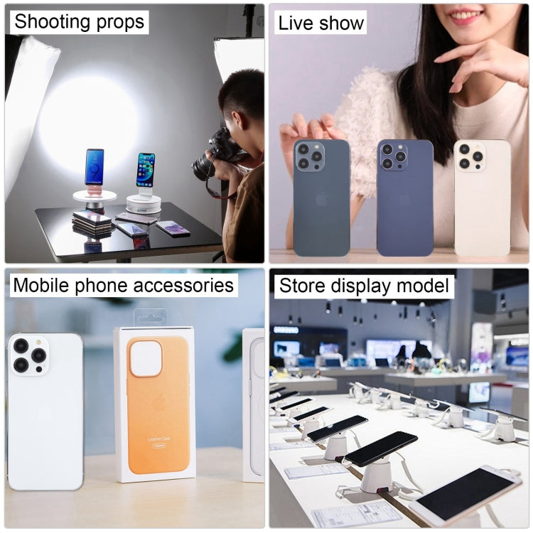 For iPhone 14 Pro Max Color Screen Non-Working Fake Dummy Display Model (Space Black) - free shipping - PMC TechLife - Order now!
