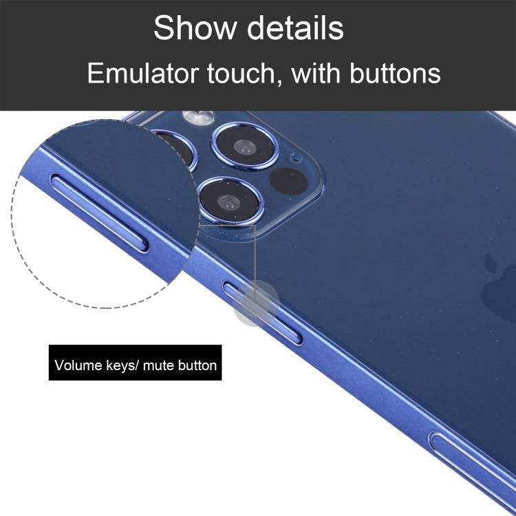 For iPhone 12 Pro Max Black Screen Non-Working Fake Dummy Display Model (Aqua Blue) - free shipping - PMC TechLife - Order now!