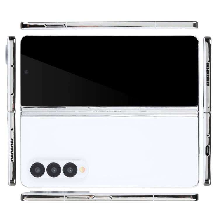 For Samsung Galaxy Z Fold4 Black Screen Non-Working Fake Dummy Display Model(White) - For Galaxy by PMC Jewellery | Online Shopping South Africa | PMC Jewellery