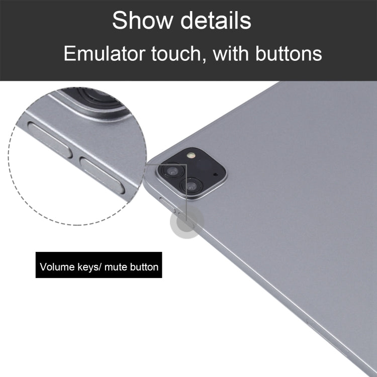 For iPad Pro 11 2022 Black Screen Non-Working Fake Dummy Display Model (Grey) - free shipping - PMC TechLife - Order now!