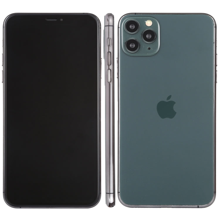 For iPhone 11 Pro Black Screen Non-Working Fake Dummy Display Model (Green) - free shipping - PMC TechLife - Order now!
