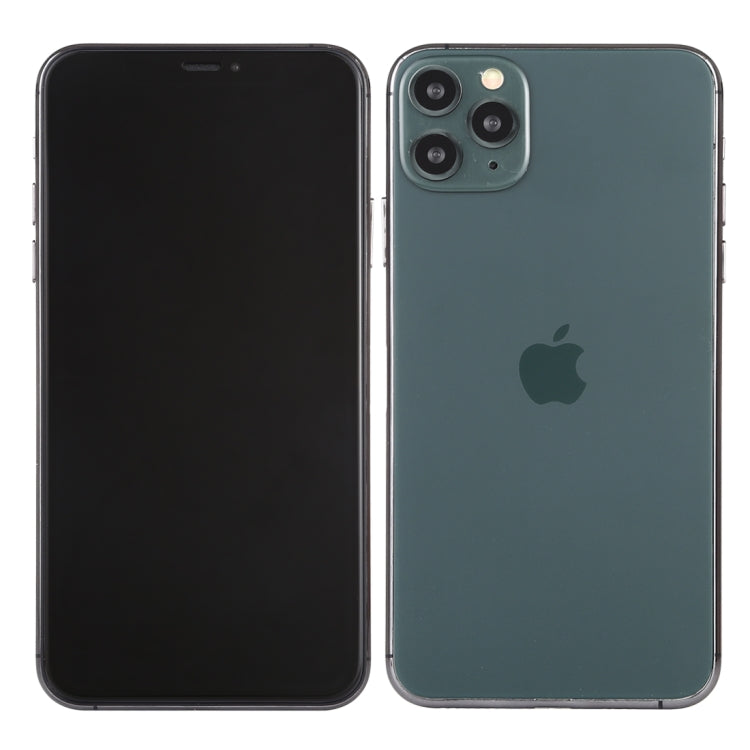 For iPhone 11 Pro Black Screen Non-Working Fake Dummy Display Model (Green) - free shipping - PMC TechLife - Order now!