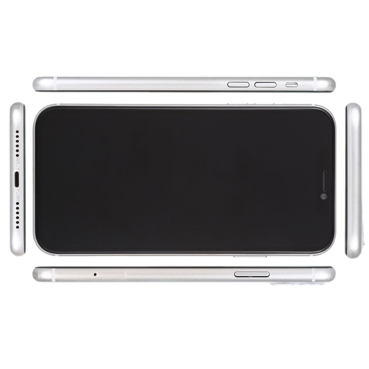 For iPhone 11 Black Screen Non-Working Fake Dummy Display Model (White) - For iPhone & iPad by PMC TechLife | Online Shopping South Africa | PMC TechLife