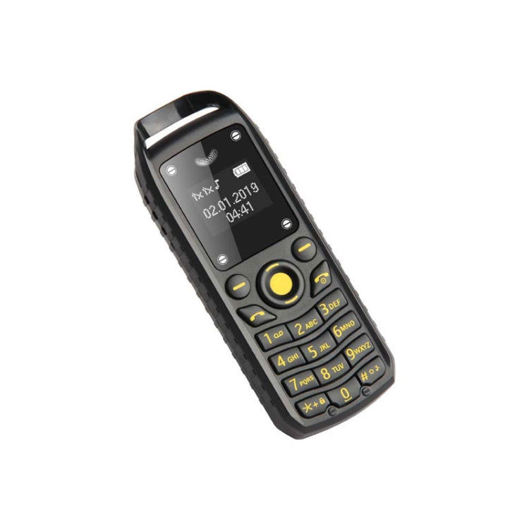 Mini B25 Headphone Mobile Phone, Hands Free Bluetooth Dialer Headphone, MP3 Music, Dual SIM, Network: 2G(Black) - Others by PMC TechLife | Online Shopping South Africa | PMC TechLife