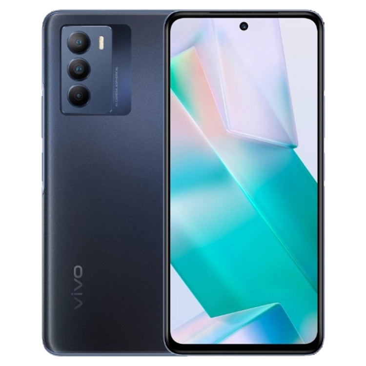 vivo T1 5G, 64MP Camera, 12GB+256GB, Triple Back Cameras, Face ID & Side Fingerprint Identification, 5000mAh Battery, 6.67 inch Android 11.0 OriginOS 1.0 Qualcomm Snapdragon 778G Octa Core up to 2.4GHz, OTG, Network: 5G(Black) - vivo by VIVO | Online Shopping South Africa | PMC Jewellery