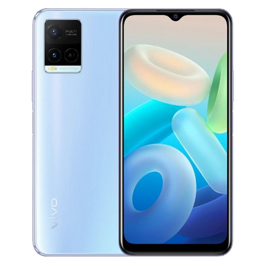 vivo Y32 4G, 4GB+128GB, Dual Back Cameras, Side Fingerprint Identification, 5000mAh Battery, 6.51 inch Android 11.0 OriginOS 1.0 Snapdragon 680 Octa Core up to 2.4GHz, OTG, Network: 4G(Blue) - vivo by VIVO | Online Shopping South Africa | PMC Jewellery