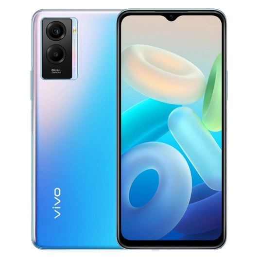 vivo Y55s 5G, 50MP Camera, 6GB+128GB, Dual Back Cameras, Side Fingerprint Identification, 6000mAh Battery, 6.58 inch Android 11.0 OriginOS 1.0 Dimensity 700 Octa Core up to 2.2GHz, OTG, Network: 5G(Blue) - vivo by VIVO | Online Shopping South Africa | PMC Jewellery