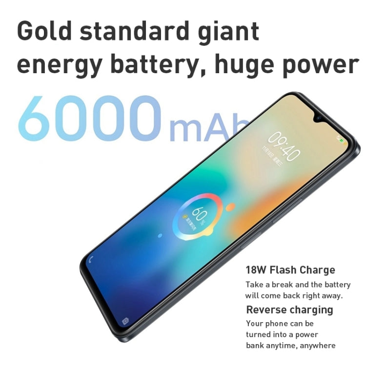 vivo Y55s 5G, 50MP Camera, 8GB+128GB, Dual Back Cameras, Side Fingerprint Identification, 6000mAh Battery, 6.58 inch Android 11.0 OriginOS 1.0 Dimensity 700 Octa Core up to 2.2GHz, OTG, Network: 5G(Blue) - vivo by VIVO | Online Shopping South Africa | PMC Jewellery