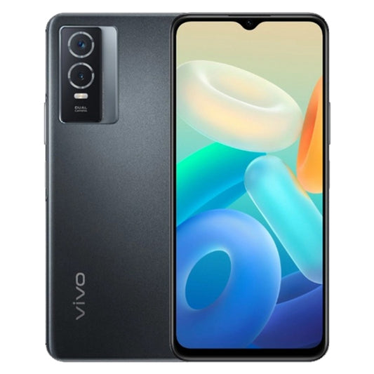 vivo Y76s 5G, 50MP Camera, 8GB+256GB, Dual Back Cameras, Side Fingerprint Identification, 4100mAh Battery, 6.58 inch Android 11.0 OriginOS 1.0 Dimensity 810 Octa Core up to 2.4GHz, OTG, Network: 5G(Black) - vivo by VIVO | Online Shopping South Africa | PMC Jewellery