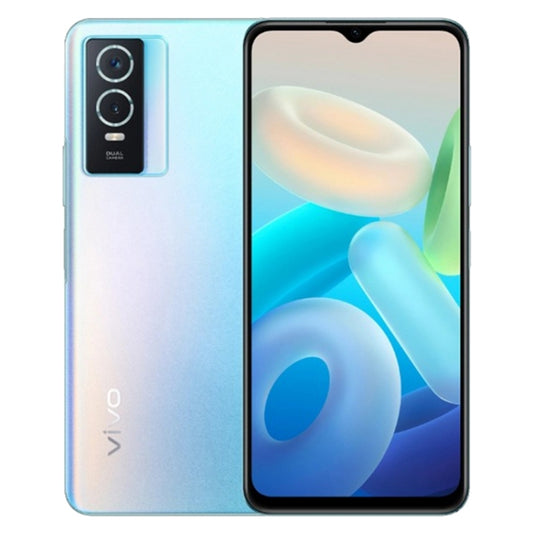 vivo Y76s 5G, 50MP Camera, 8GB+256GB, Dual Back Cameras, Side Fingerprint Identification, 4100mAh Battery, 6.58 inch Android 11.0 OriginOS 1.0 Dimensity 810 Octa Core up to 2.4GHz, OTG, Network: 5G(Blue) - vivo by VIVO | Online Shopping South Africa | PMC Jewellery