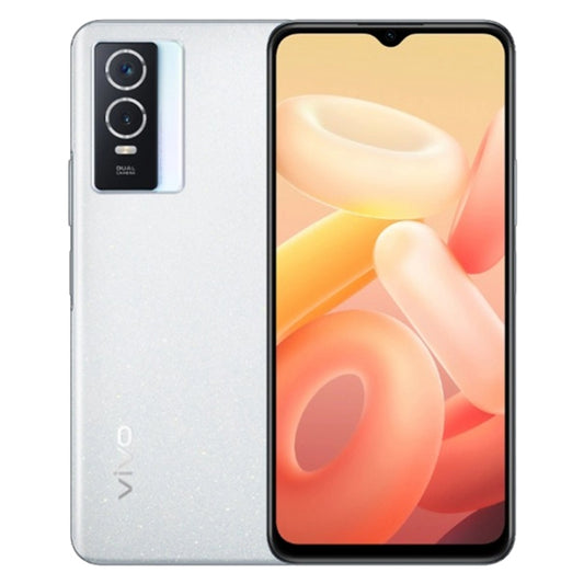 vivo Y76s 5G, 50MP Camera, 8GB+256GB, Dual Back Cameras, Side Fingerprint Identification, 4100mAh Battery, 6.58 inch Android 11.0 OriginOS 1.0 Dimensity 810 Octa Core up to 2.4GHz, OTG, Network: 5G(White) - vivo by VIVO | Online Shopping South Africa | PMC Jewellery