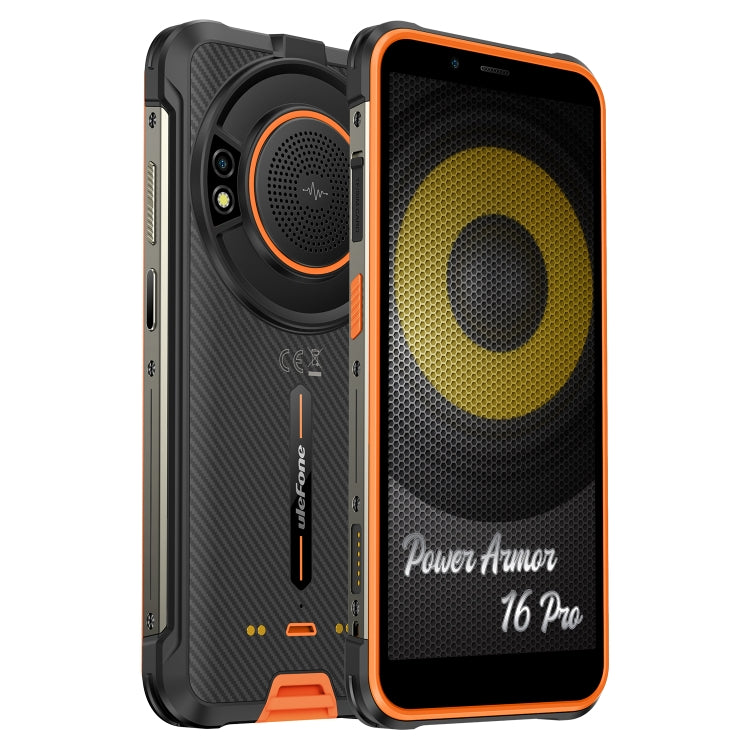 [HK Warehouse] Ulefone Power Armor 16 Pro Rugged Phone, 4GB+64GB - Ulefone by Ulefone | Online Shopping South Africa | PMC Jewellery