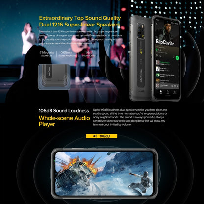 [HK Warehouse] Ulefone Armor 12S Rugged Phone, 8GB+128GB - Ulefone by Ulefone | Online Shopping South Africa | PMC Jewellery