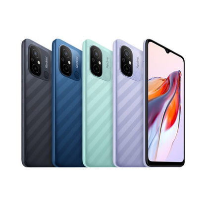 Xiaomi Redmi 12C, 50MP Camera, 4GB+128GB, 5000mAh Battery, Face ID & Fingerprint Identification, 6.71 inch MIUI 13 MediaTek Helio G85 Octa Core up to 2.0GHz, Network: 4G, Dual SIM, Not Support Google Play(Blue) - Xiaomi Redmi by Xiaomi | Online Shopping South Africa | PMC Jewellery