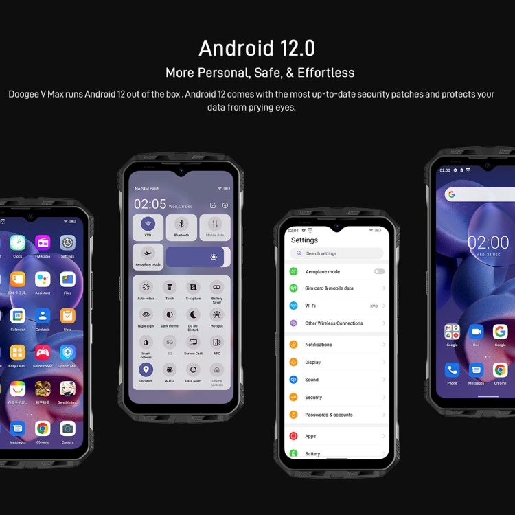 [HK Warehouse] DOOGEE V Max 5G Rugged Phone, 108MP Camera, Night Vision, 20GB+256GB - DOOGEE by DOOGEE | Online Shopping South Africa | PMC Jewellery