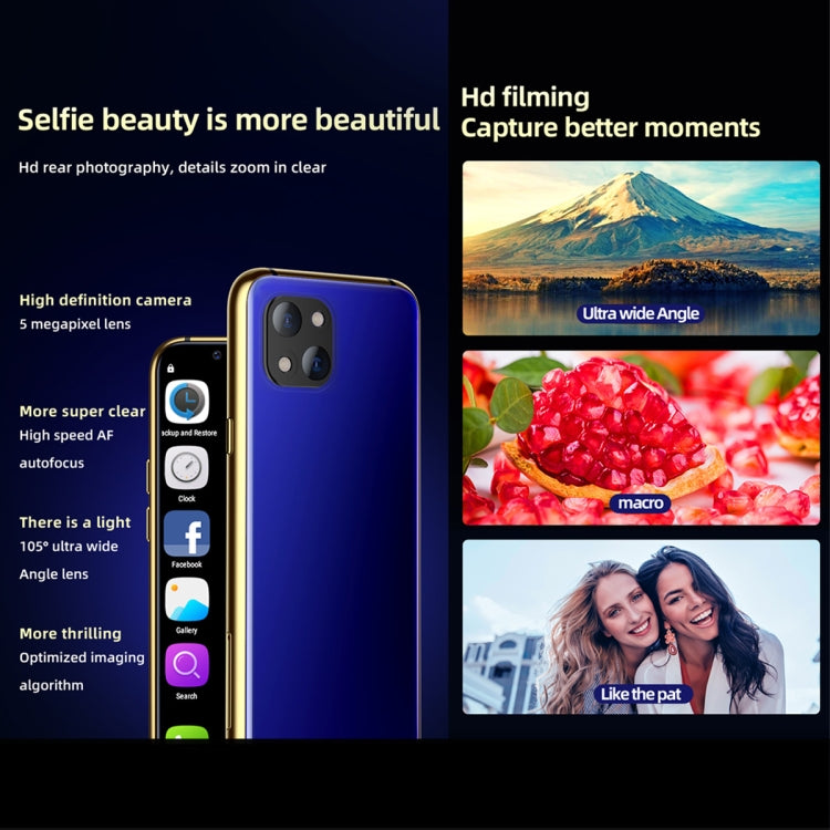 SOYES X60, 3GB+32GB, Infrared Face Recognition, 3.46 inch Android 6.0 MTK6737 Quad Core up to 1.1GHz, BT, WiFi, FM, Network: 4G, GPS, Dual SIM (Green) - SOYES by SOYES | Online Shopping South Africa | PMC Jewellery
