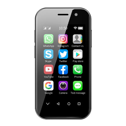 SOYES 14 Pro, 3GB+32GB, Face Recognition, 3.0 inch Android 9.0 MTK6739CW Quad Core up to 1.28GHz, OTG, Network: 4G, Dual SIM, Support Google Play (Black) - SOYES by SOYES | Online Shopping South Africa | PMC Jewellery