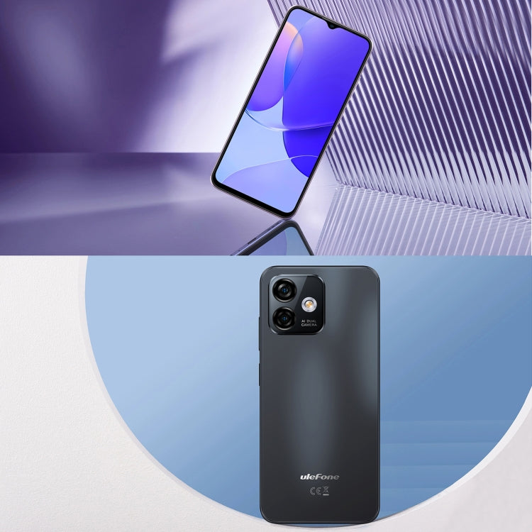 [HK Warehouse] Ulefone Note 16 Pro, 8GB+128GB, Dual Back Cameras, Face ID & Side Fingerprint Identification, 4400mAh Battery, 6.52 inch Android 13 Unisoc T606 OctaCore up to 1.6GHz, Network: 4G, Dual SIM, OTG(Purple) - Ulefone by Ulefone | Online Shopping South Africa | PMC Jewellery