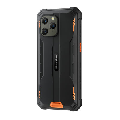 [HK Warehouse] Blackview BV5300 Pro Rugged Phone, 4GB+64GB, IP68/IP69K/MIL-STD-810H, Face Unlock, 6580mAh Battery, 6.1 inch Android 12 MTK6765 Helio P35 Octa Core up to 2.3GHz, Network: 4G, OTG, NFC, Dual SIM(Orange) - Blackview by Blackview | Online Shopping South Africa | PMC Jewellery