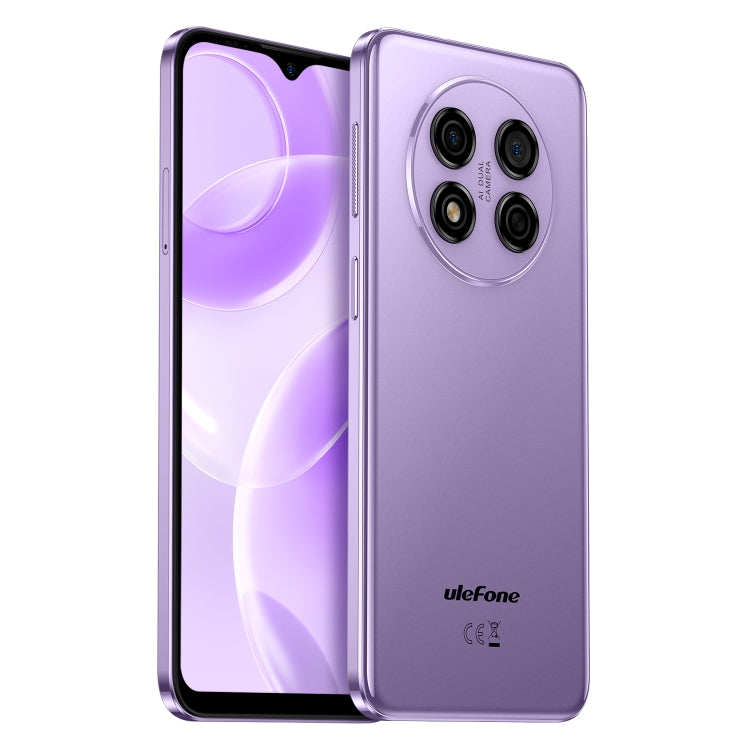 [HK Warehouse] Ulefone Note 15, 2GB+32GB, Face ID Identification, 6.22 inch Android 12 GO MediaTek MT6580 Quad-core up to 1.3GHz, Network: 3G, Dual SIM(Purple) - Ulefone by Ulefone | Online Shopping South Africa | PMC Jewellery