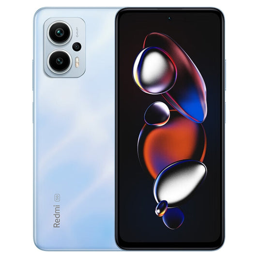 Xiaomi Redmi Note 12T Pro 5G, 64MP Camera, 12GB+256GB, Triple Back Cameras, 5080mAh Battery, 6.6 inch MIUI 14 MediaTek Dimensity 8200-Ultra Octa Core up to 3.1GHz, Network: 5G, Dual SIM, NFC, IR(Blue) - Xiaomi Redmi by Xiaomi | Online Shopping South Africa | PMC Jewellery