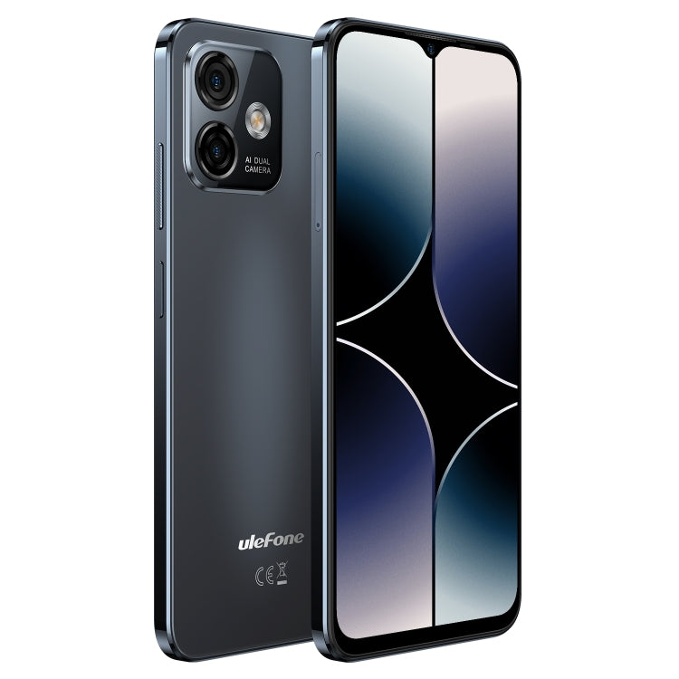 [HK Warehouse] Ulefone Note 16 Pro, 8GB+512GB, Dual Back Cameras, Face ID & Side Fingerprint Identification, 4400mAh Battery, 6.52 inch Android 13 Unisoc T606 Octa Core up to 1.6GHz, Network: 4G, Dual SIM, OTG (Black) - Ulefone by PMC Jewellery | Online Shopping South Africa | PMC Jewellery