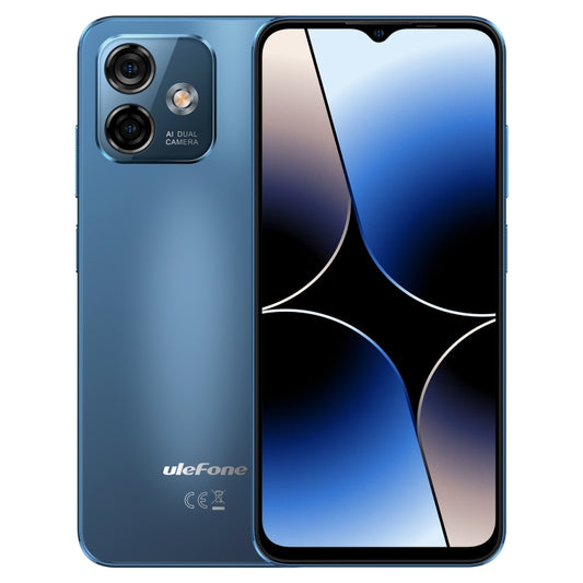 [HK Warehouse] Ulefone Note 16 Pro, 8GB+512GB, Dual Back Cameras, Face ID & Side Fingerprint Identification, 4400mAh Battery, 6.52 inch Android 13 Unisoc T606 Octa Core up to 1.6GHz, Network: 4G, Dual SIM, OTG (Blue) - Ulefone by PMC Jewellery | Online Shopping South Africa | PMC Jewellery