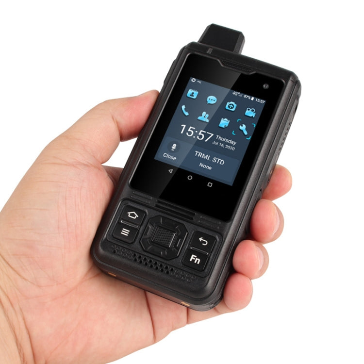 UNIWA B8000 Rugged Phone, 1GB+8GB, IP68 Waterproof Dustproof Shockproof, 4000mAh Battery, 2.4 inch Android 8.1 MTK6739 Quad Core, Network: 4G, PTT, OTG, SOS(Black) - UNIWA by UNIWA | Online Shopping South Africa | PMC Jewellery