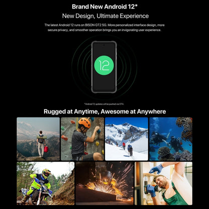 UMIDIGI BISON GT2 Pro 5G Rugged Phone, 64MP Camera, 8GB+256GB - UMIDIGI by UMIDIGI | Online Shopping South Africa | PMC Jewellery | Buy Now Pay Later Mobicred