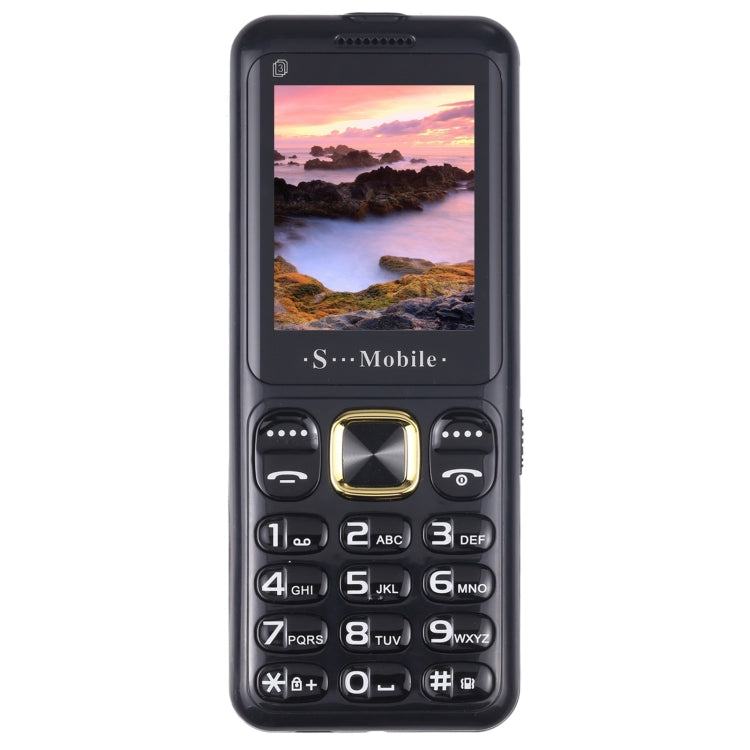 W23 Elder Phone, 2.2 inch, 800mAh Battery, 21 Keys, Support Bluetooth, FM, MP3, GSM, Triple SIM (Gold) - Others by PMC Jewellery | Online Shopping South Africa | PMC Jewellery