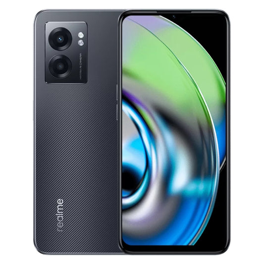 Realme V23 5G, 48MP Camera, 12GB+256GB, Dual Back Cameras, Side Fingerprint Identification, 5000mAh Battery, 6.58 inch Realme UI 3.0 / Android 12 MediaTek Dimensity 810 Octa Core up to 2.4GHz, Network: 5G, Support Google Play(Midnight Black) - OPPO by Realme | Online Shopping South Africa | PMC Jewellery
