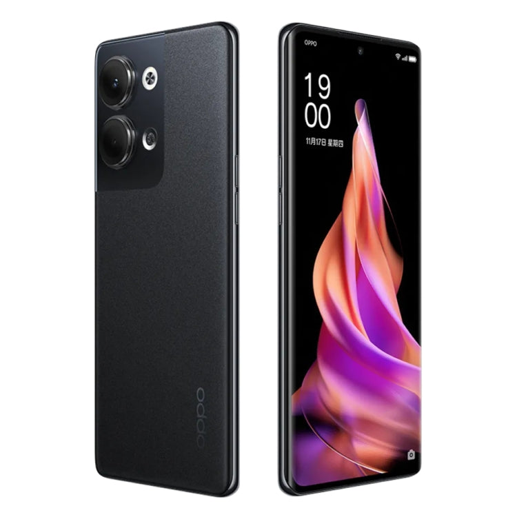 OPPO Reno9 5G, 12GB+256GB, 64MP Camera, Chinese Version, Dual Back Cameras, 6.7 inch ColorOS 13 / Android 13 Qualcomm Snapdragon 778G 5G Octa Core up to 2.4Ghz, Network: 5G, Support Google Play(Black) - OPPO by OPPO | Online Shopping South Africa | PMC Jewellery