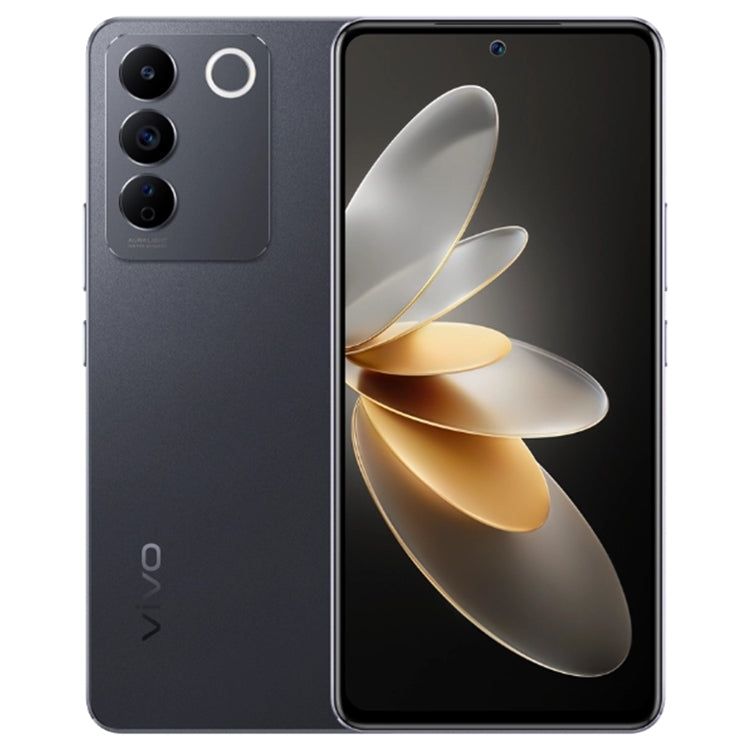 vivo S16e 5G, 50MP Camera, 8GB+256GB, Triple Back Cameras, Srceen Fingerprint Identification, 4600mAh Battery, 6.62 inch Android 11 OriginOS Ocean Exynos 1080 Octa Core up to 2.8GHz, OTG, NFC, Network: 5G (Black) - vivo by VIVO | Online Shopping South Africa | PMC Jewellery