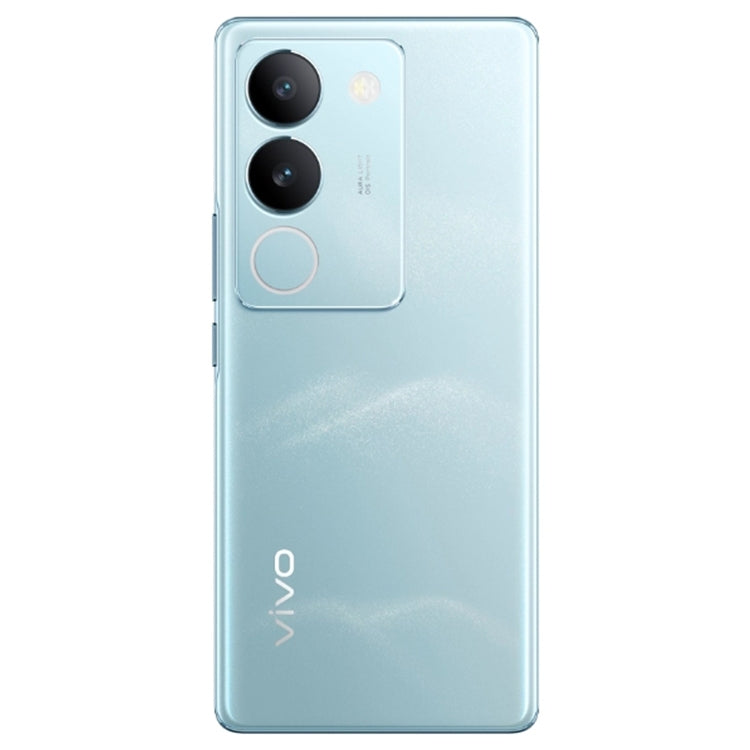 vivo S17 5G, 50MP Camera, 12GB+512GB, Dual Back Cameras, Screen Fingerprint Identification, 4600mAh Battery, 6.78 inch Android 13 OriginOS 3 Snapdragon 778G+ Octa Core up to 2.5GHz, OTG, NFC, Network: 5G (Blue) - vivo by VIVO | Online Shopping South Africa | PMC Jewellery