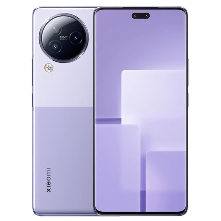 Xiaomi Civi 3 5G, 50MP Camera, 12GB+256GB, Triple Back Cameras + Dual Front Cameras, In-screen Fingerprint Identification, 4500mAh Battery, 6.55 inch MIUI 14 Dimensity 8200-Ultra Octa Core 4nm up to 3.1GHz, Network: 5G, NFC (Purple) - Xiaomi MI by Xiaomi | Online Shopping South Africa | PMC Jewellery