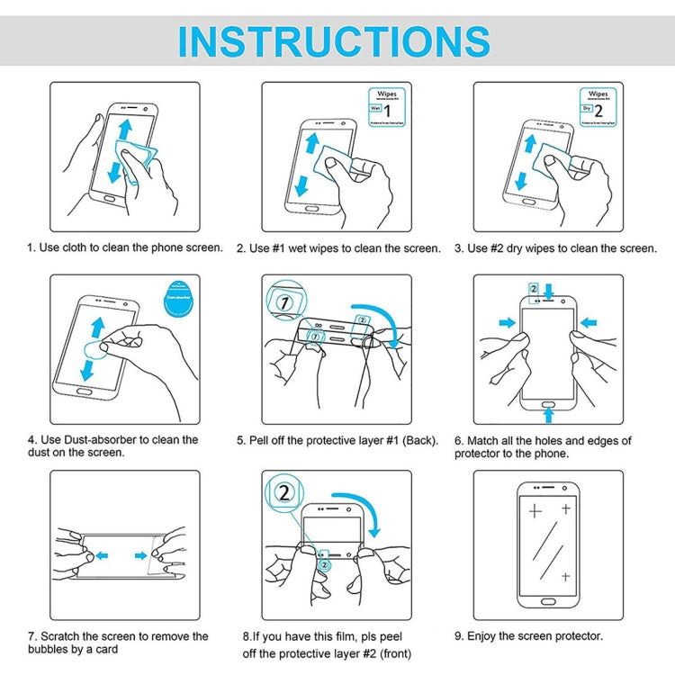 For Lenovo Tab M10 3rd Gen / TB328 9H 2.5D Explosion-proof Tempered Tablet Glass Film - Others by PMC Jewellery | Online Shopping South Africa | PMC Jewellery