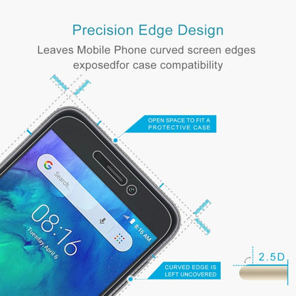 100 PCS 0.26mm 9H 2.5D Tempered Glass Film for Xiaomi Redmi Go -  by PMC Jewellery | Online Shopping South Africa | PMC Jewellery