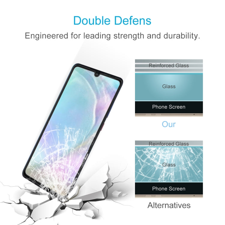 9H 9D Full Screen Tempered Glass Screen Protector for Huawei P30 Lite(Black) - free shipping - PMC TechLife - Order now!