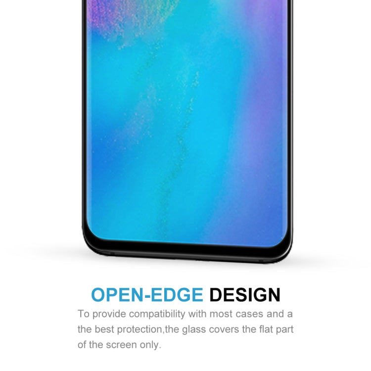 9H 9D Full Screen Tempered Glass Screen Protector for Huawei P30(Black) - Huawei Tempered Glass by PMC TechLife | Online Shopping South Africa | PMC TechLife | Buy Now Pay Later Mobicred
